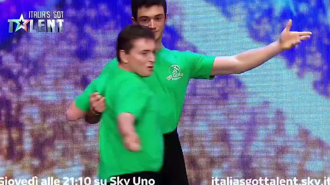 Great Double Acts From Around The World On Got Talent
