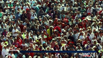 Le Pape prie dans l'une des villes les plus violentes du Mexique