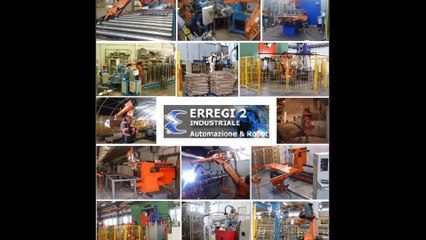 ROBOT SCULTORE 3D ERREGI 2 INDUSTRIALE