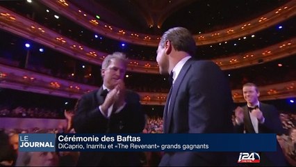 Leonardo Di Caprio grand gagnant des BAFTAS