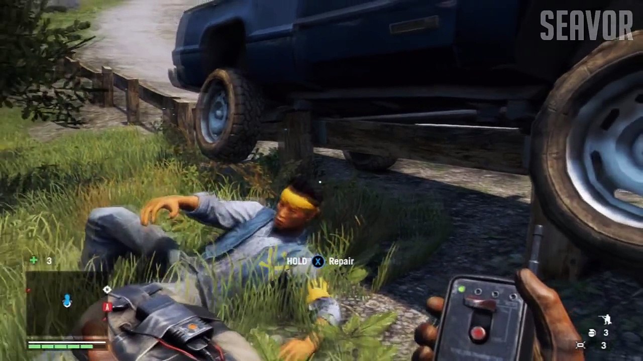 Far Cry 4 Funny Moments #2