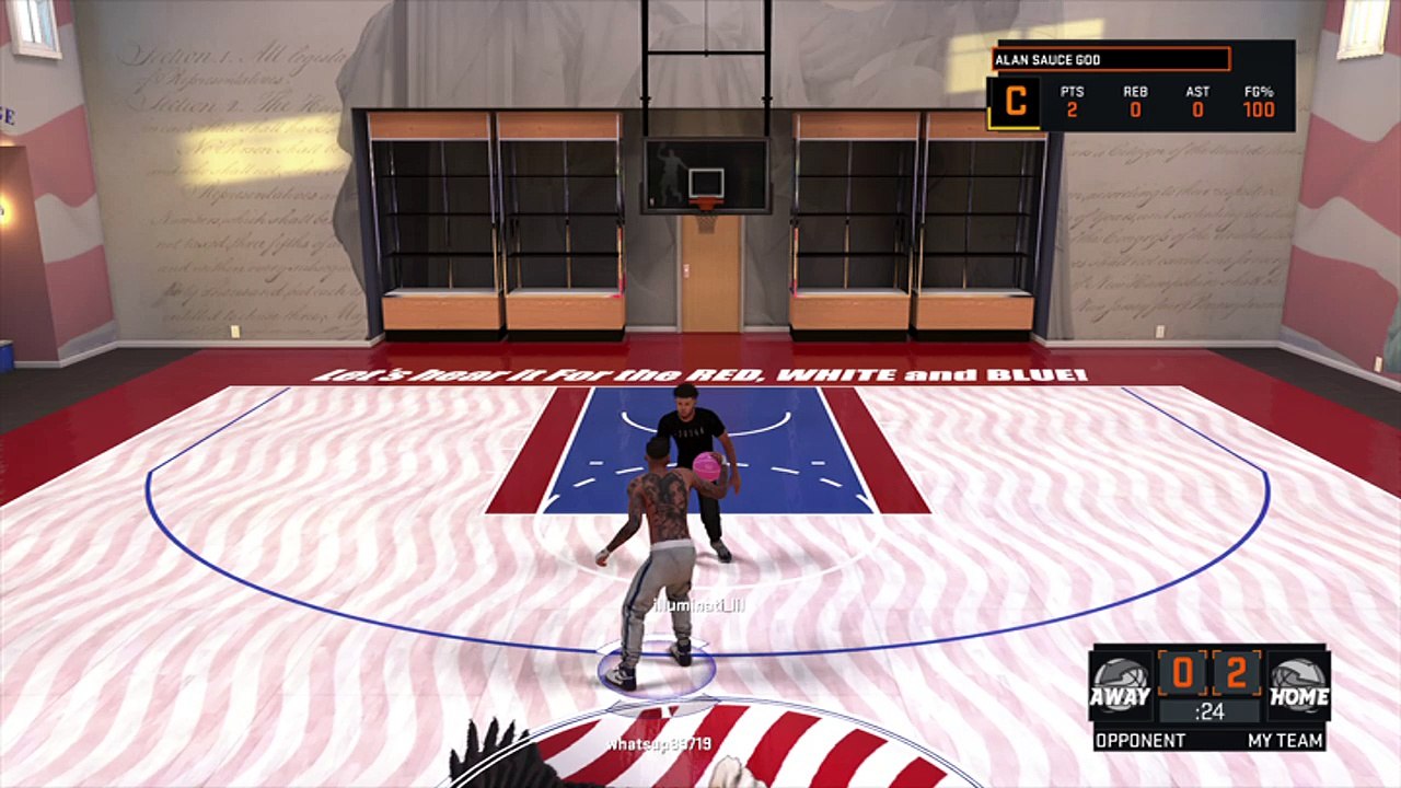 1v1 vs Jahlil