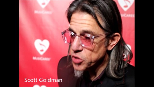 Scott Goldman at 2016 MusiCares Grammys Gala for Lionel Richie