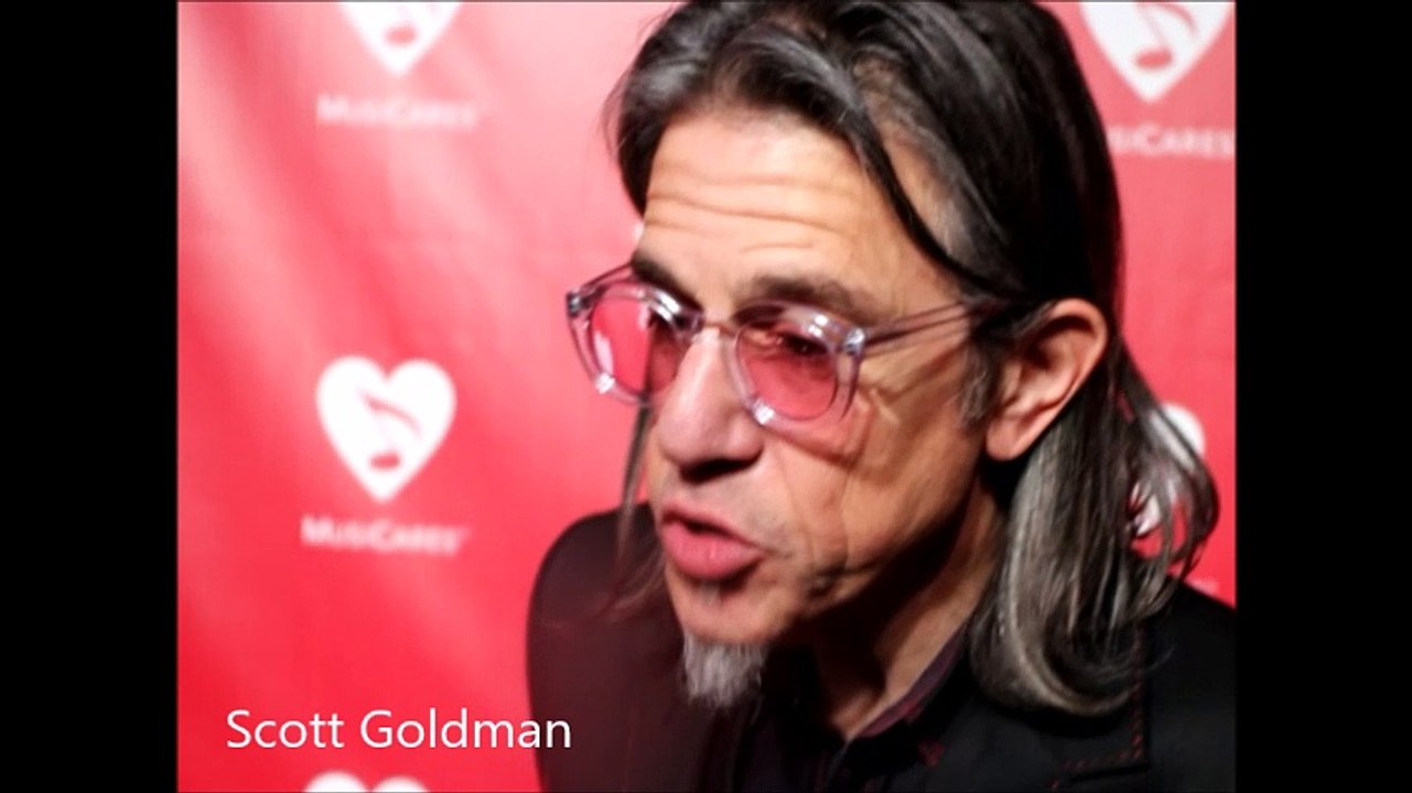 Scott Goldman at 2016 MusiCares Grammys Gala for Lionel Richie