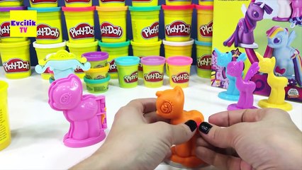 My Little Pony Oyun Hamuru Play Doh Seti - EvcilikTV