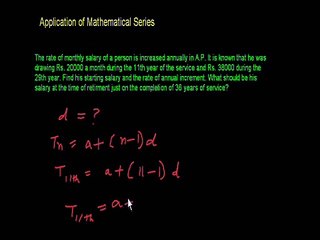 Unlock the Power of Mathematical Series | 11th Class Maths Coaching Demo 📘