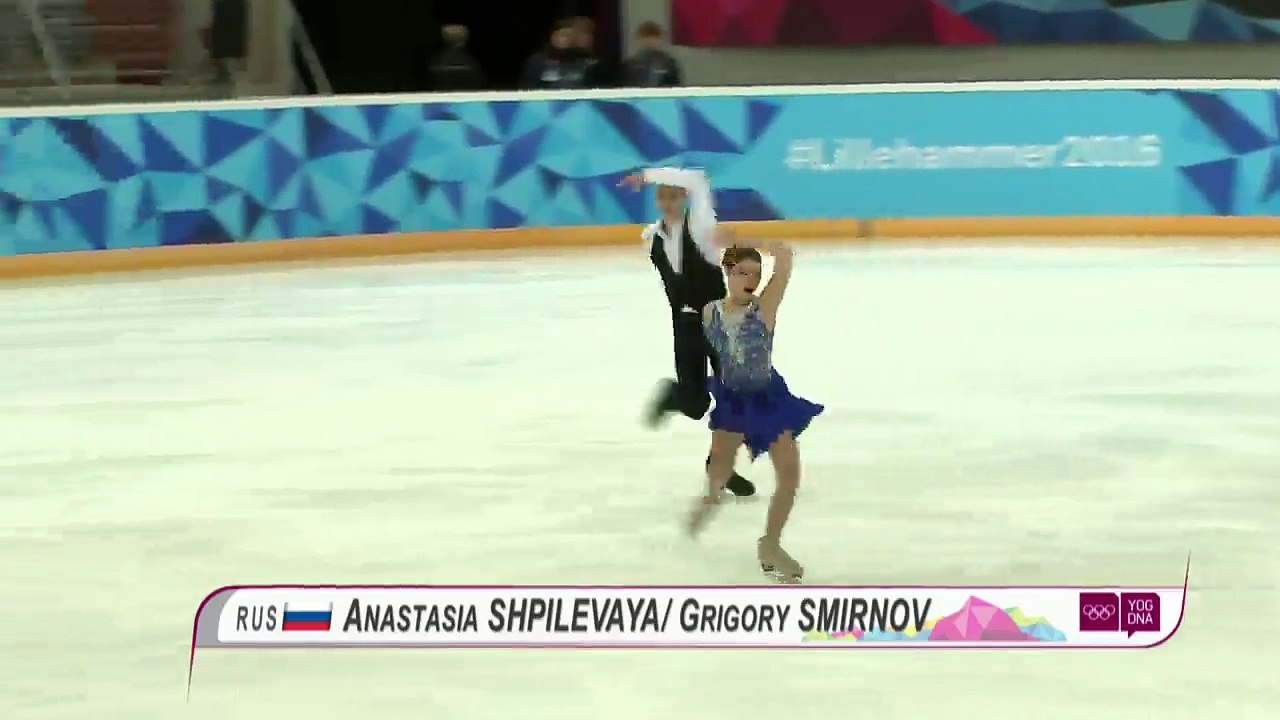 Figure Skating highlights  Lillehammer 2016 Youth Olympic Games