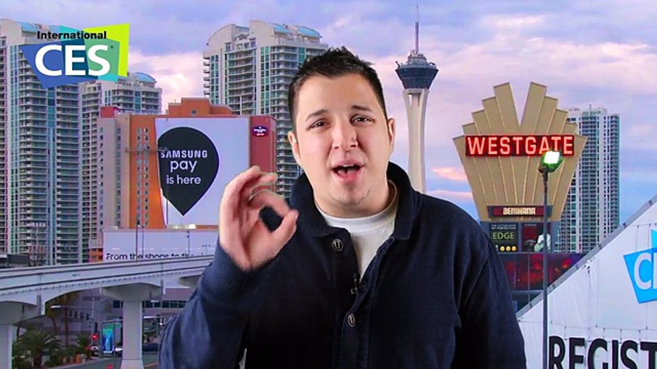 CES 2016- Bildschirme kommen ins Rollen und Touchscreens für alle!