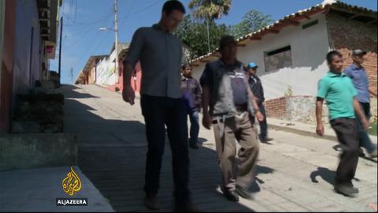 Pope visits Mexico's indigenous Chiapas state