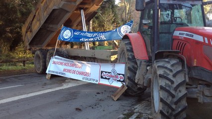 Blocage des ostréiculteurs