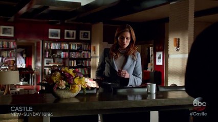 Castle 8x10 Sneak Peek _Witness for the Prosecution