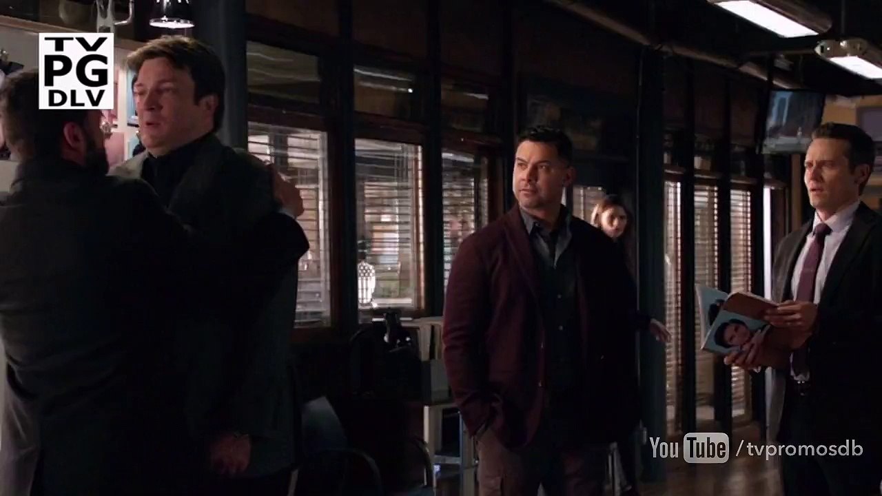 Castle 8x11 Promo _Dead Red