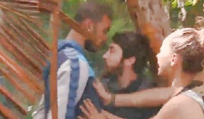 Survivor 2016'da böyle kavga görülmedi