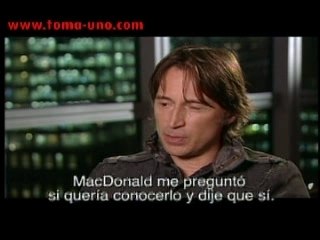 Exterminio 2 - Comentarios Robert Carlyle
