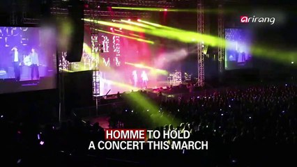 HOMME TO HOLD A CONCERT THIS MARCH