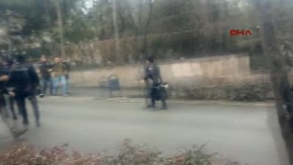 Cebeci Kampüsü'nde Arbede