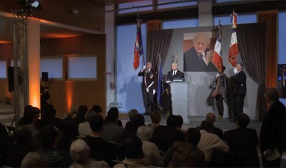 Cérémonie d'hommage à Gaston Viens (version courte)