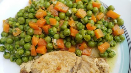 Peas - prescription and fairy tale grandmother