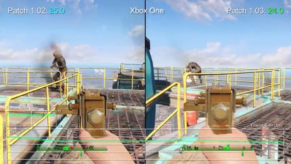 Fallout 4 Patch 1.3 Improves PS4 Xbox One Graphics Detail