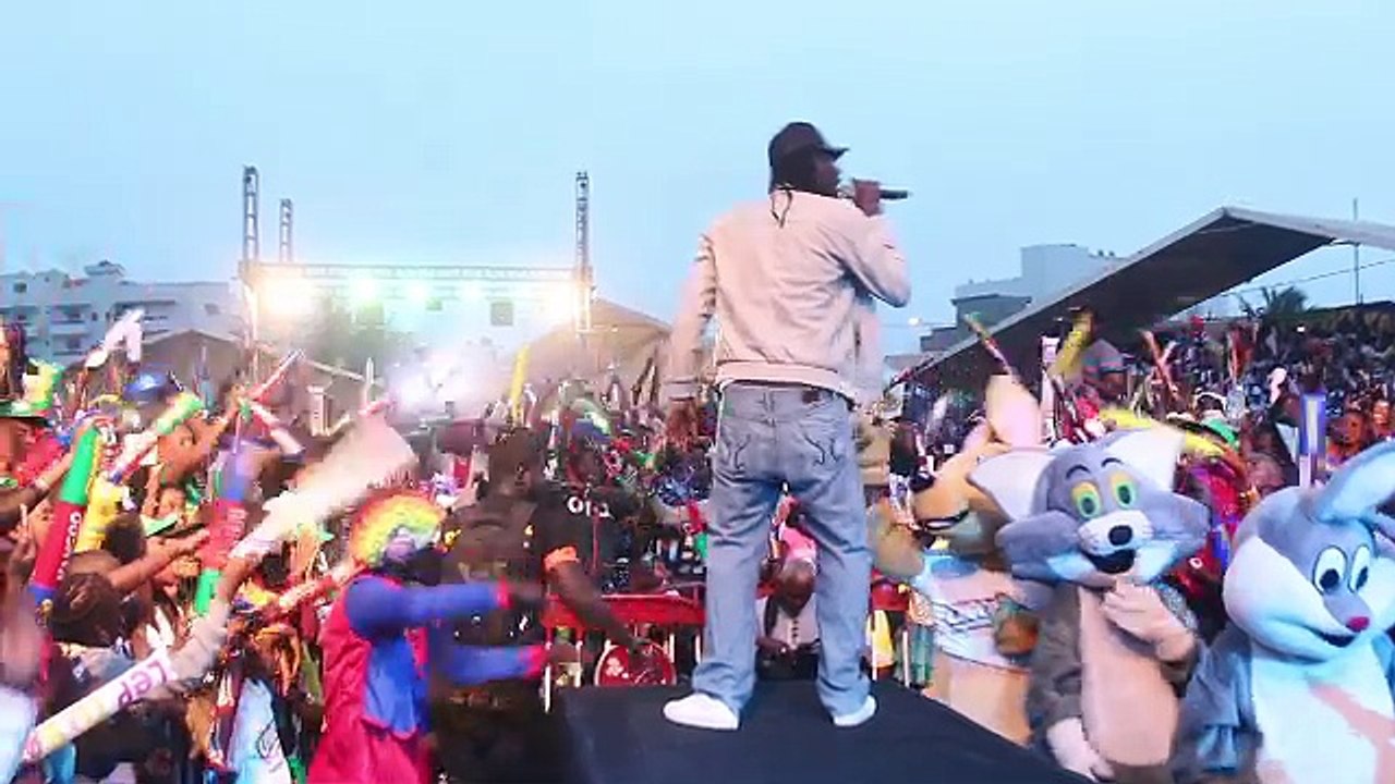 le show de Carloud Sen Petit Galla 2015