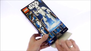 Lego Star Wars 75114 First Order Stormtrooper™ Lego Speed Build Review