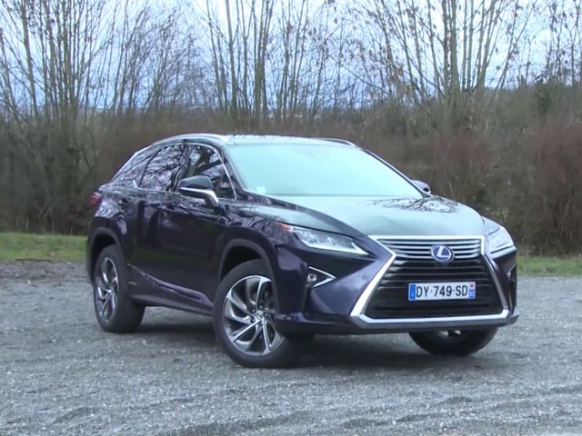Essai Lexus RX 450h Executive 2016