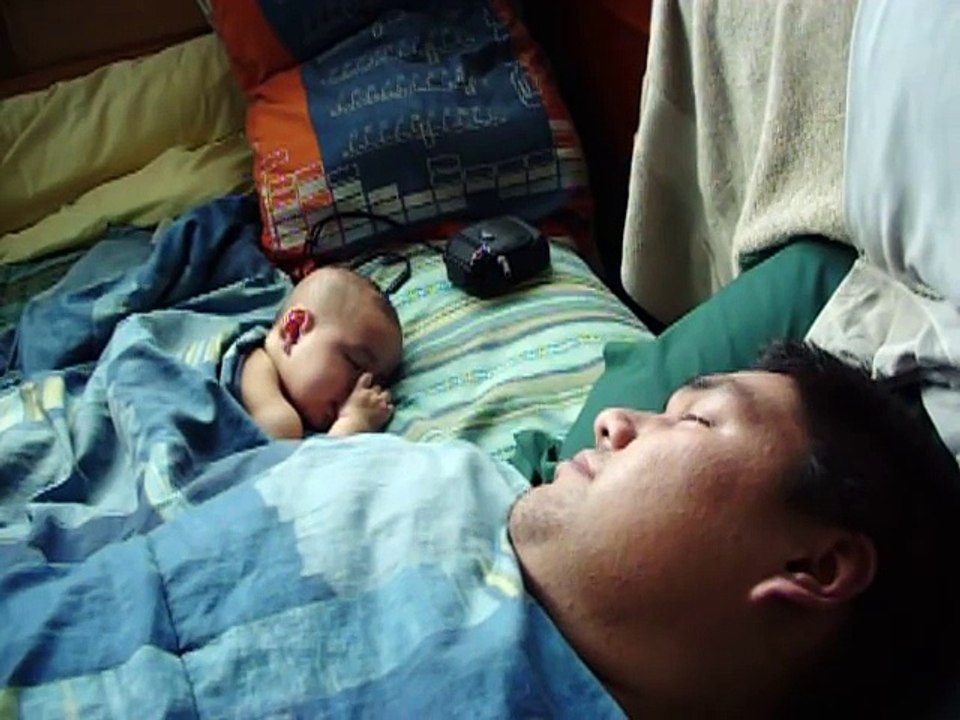 Baby Scared By Snoring