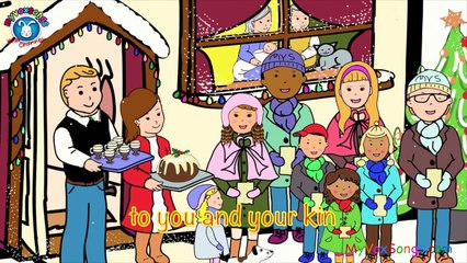 Christmas Songs for Kids with Lyrics | Xmas Medley