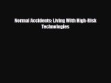 [PDF] Normal Accidents: Living With High-Risk Technologies [Download] Online