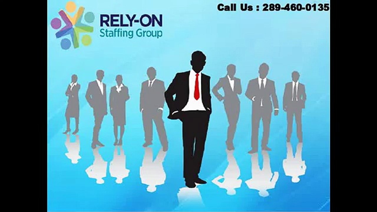Rely On Staffing | Employment Agency Toronto