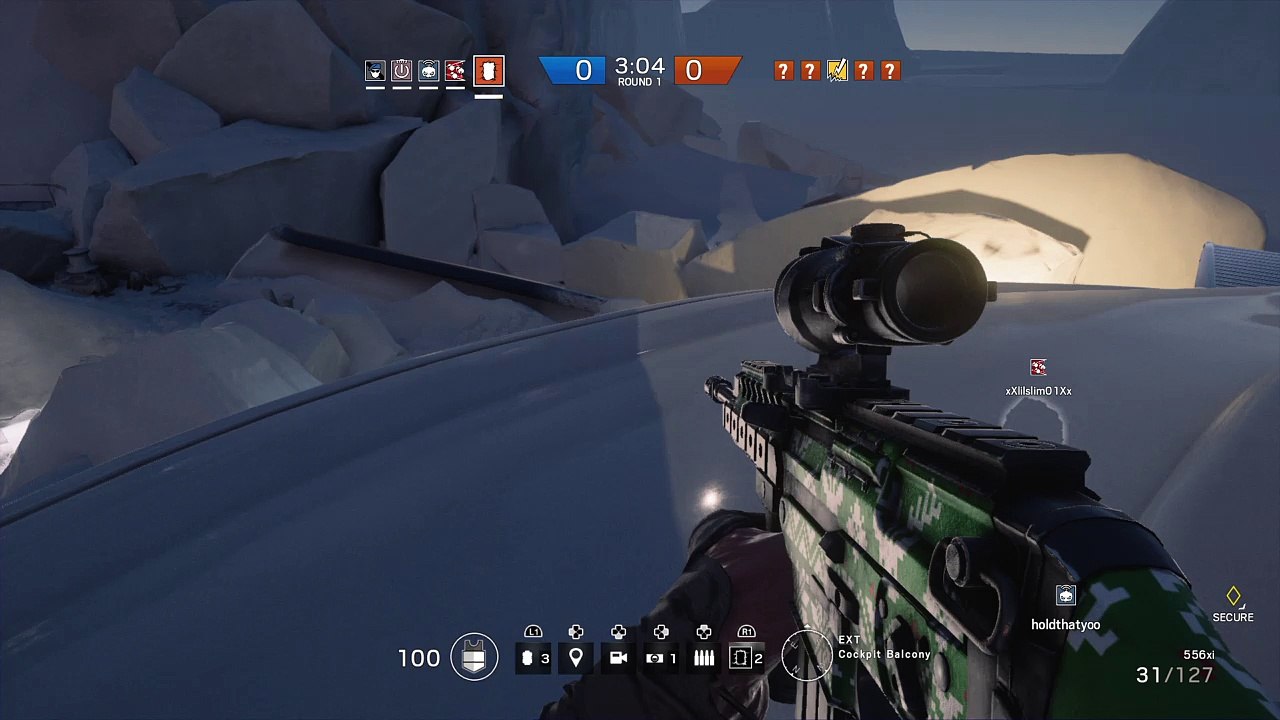 Tom Clancy's Rainbow Six® Siegemarco110491