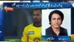 Ramiz and Shoaib analysis on Wahab Riaz & Ahmad Shahzad fight PSL 2016