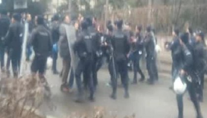 ankara Üniveristesi'nde arbede: 11 gözaltı