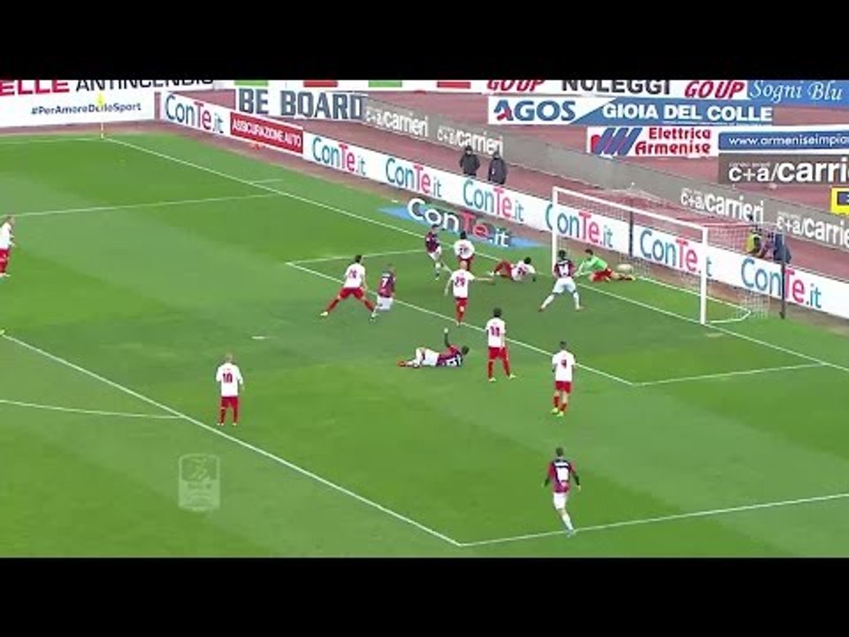 Bari-Crotone 2-3, il VIDEO