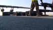 Unloading AH 64 Apache Helicopters from C 17 Globemaster İ