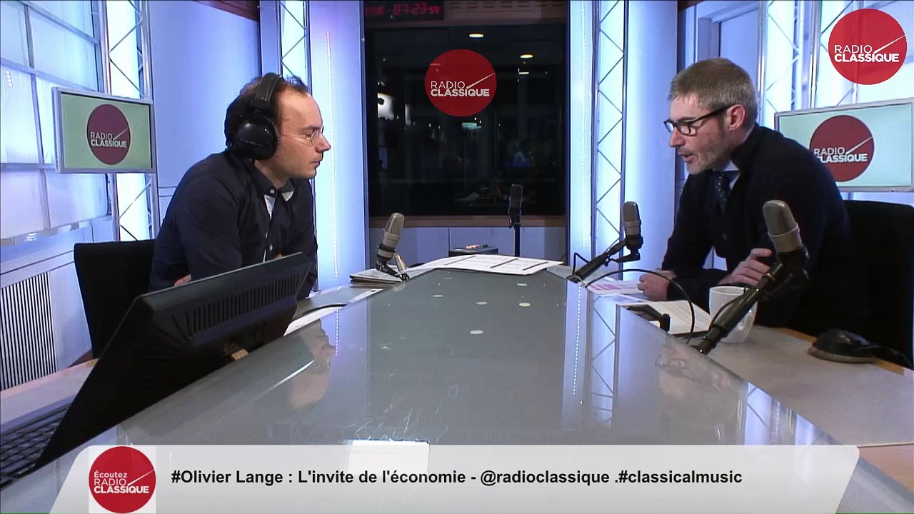 Olivier Lange, invité de l'économie (15/02/2016) - Vidéo Dailymotion