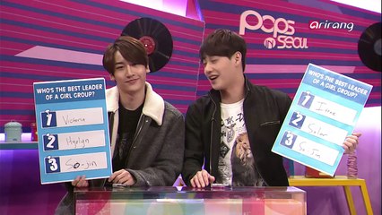 Who's the best leader of a girl group?