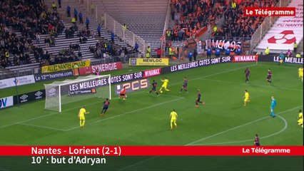Ligue 1 - Ligue 2 . Les matchs bretons : tous les buts