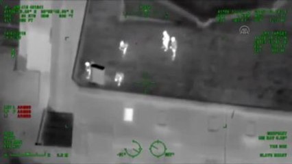 İzinsiz Gösterilere Havadan Termal Kameralı Takip