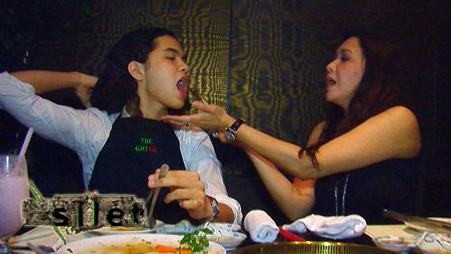 Valentine, Dul Ajak Sang Bunda Dinner - Silet 15 Februari 2016