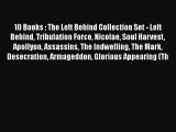 Read 10 Books : The Left Behind Collection Set - Left Behind Tribulation Force Nicolae Soul