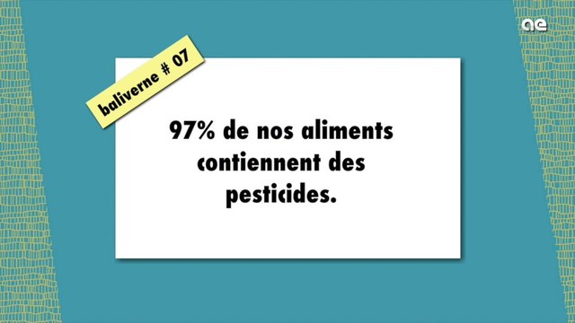 Intox Cash Investigation : 97% de nos aliments contiennent des pesticides / BALIVERNE #07