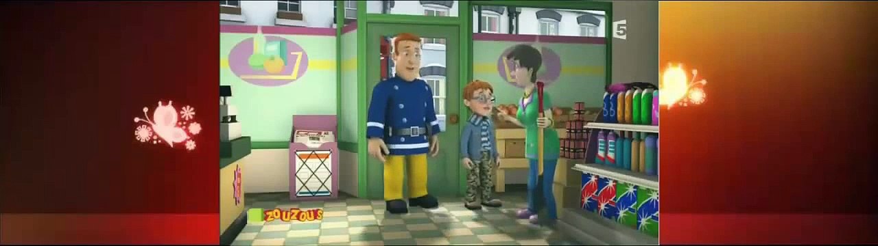 Sam le Pompier en français, Dessin animé Sam le Pompier nouveau compilation 2015 - PARTIE 2/5