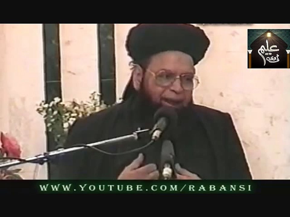 Shah Ahmad Noorani Siddiqui Speach Part 02