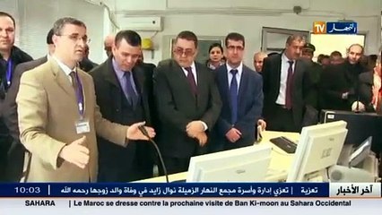 وزير الطاقة من تيزي وزو يؤكد على أن الوقود سليم و يتحدى أي شخص يقول عكس ذلك