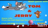 мультик игра Том и Джери Math Challenge Funny Tom And Jerry Game