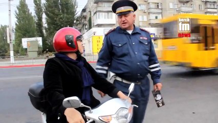 бабуля из Керчи рассмешила весь рунет _)