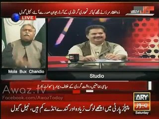 Raat Ke 3 3 Baje PPP Ke Log Uziar Baloch Ke Ghar Swimming Pool Me Nahane Jate The - Nabil Gabol