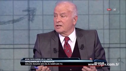 Şansal Büyüka çıldırdı