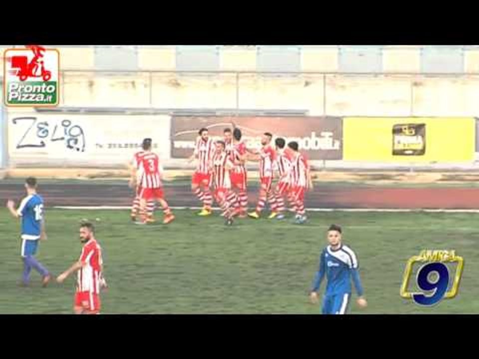 Grottaglie - Barletta 0-2  | Live Highlights 25^ Giornata Eccellenza Pugliese 2015/16